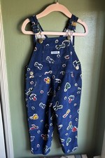 Vintage Carter's Toddler Baby Corduroy Overalls Tools Construction - 18 Month