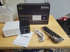 LED Mini Projector 1080p