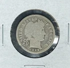 1899 BARBER SILVER DIME ~  ~NICE COIN~ 90% SILVER