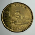 2010 Canada One 1 Dollar Coin Olympic Lucky Loonie KM# 1256 II998