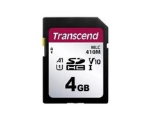 4GB - Transcend SDHC SD Card, A1, U1