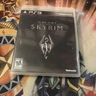 New ListingElder Scrolls V Skyrim PS3 PlayStation 3 Complete CIB Tested