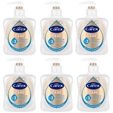 Image of Carex Advanced Care Moisturising Antibacterial Hand Wash, 3x More Moisturisers,