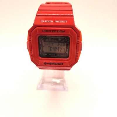 G-SHOCK G-LIDE Casio GLX-5500A-4JF Surf Watch Tide Moon Data
