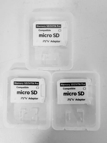 SD2VITA V5.0 PSVSD Micro Memory Pro SD Card TF Adapter For PSV2000 PSV1000