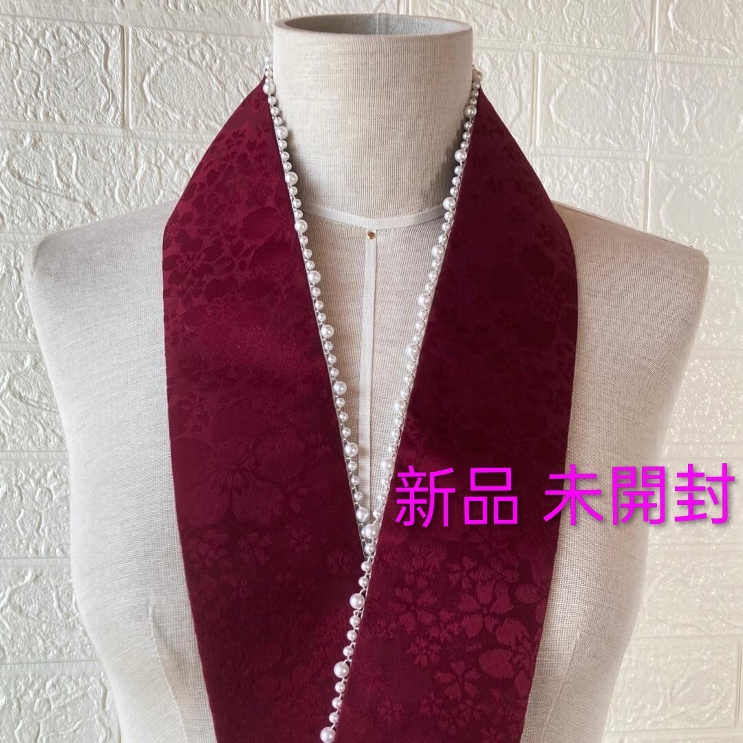 Pearl Layered Collar Patterned Cherry Blossoms Ye… - image 10