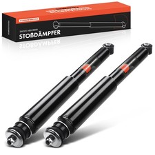 Frankberg Stoßdämpfer Gasdruck Hinterachse für Opel Corsa C X01 1.2 2000-09