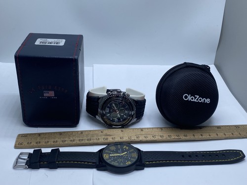 GRAND TOURING OLAZONE US POLO ASSN MXD MODELS Ana/Digi St. Steel Watch Coll. - Bild 8 von 8