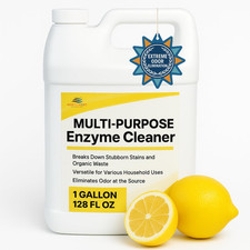 Multi-Purpose Enzyme Cleaner - Household and Commercial Pets Cat Dog Urine and P