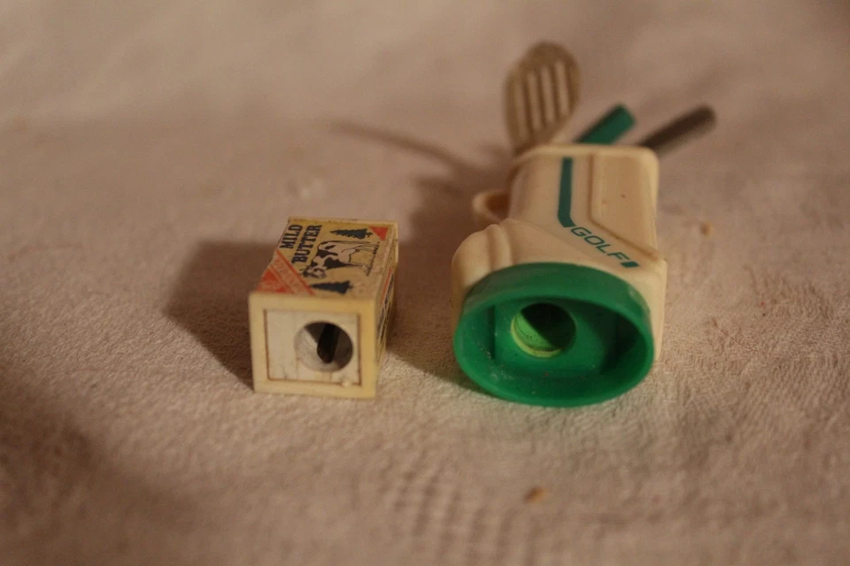 colletion taille crayon mild butter beurre + GOLF 1960 1980 vintage - Photo 2/3