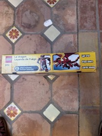 Lego Creator Fiery Legend (6751) 100% Complete with Box & Instructions