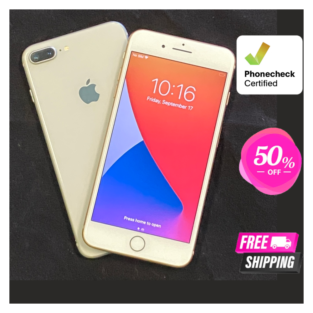 Apple iPhone 8+ Plus 64GB Excellent 5.5
