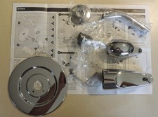Moen TL471 one Handle Tub/Shower TRIM KIT, NO SHOWER HEAD. NEW Open Box