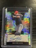 2025 Leaf Metal Seaver King Base Auto Silver Pulsar /10