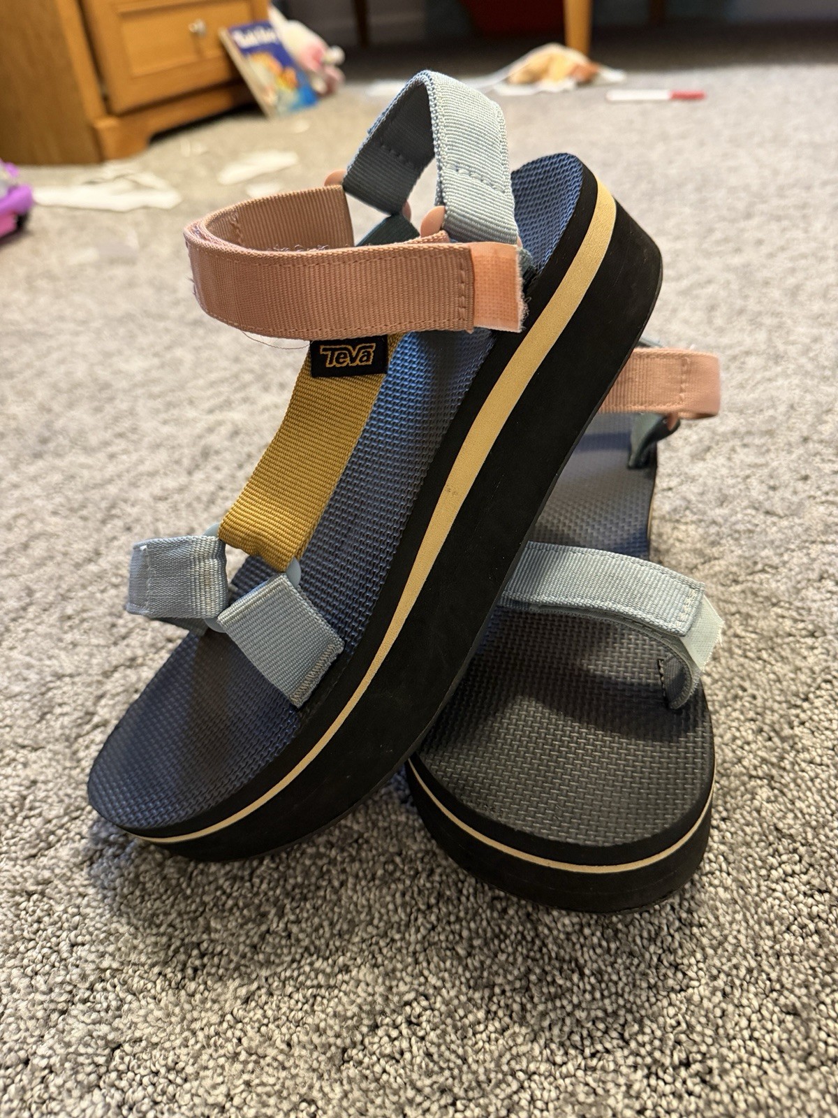 TEVA Flatform Universal Light Multi Platform Sand… - image 1