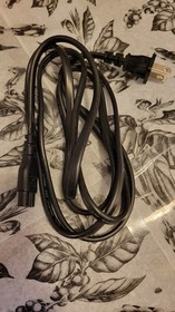 Japanese Thick AC Power Cable Cord Plug Lead For Sega Saturn Dreamcast Console