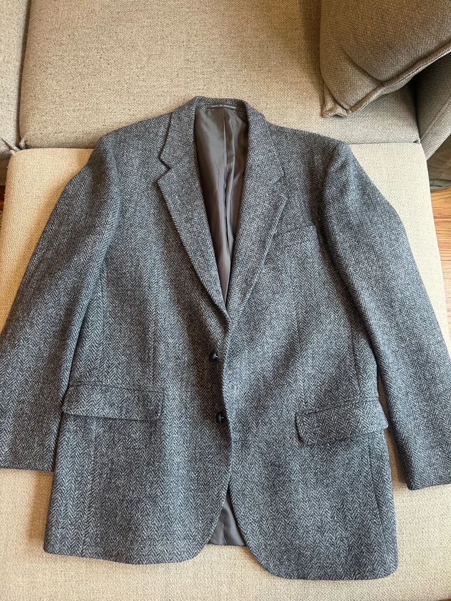 Herringbone Harris Tweed Blazers for Men for sale | eBay