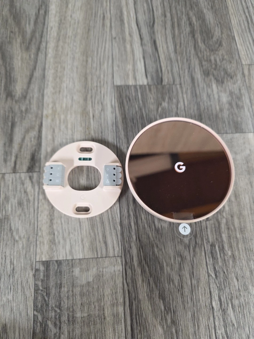 Google Nest Smart Thermostat, Sand Color WiFi