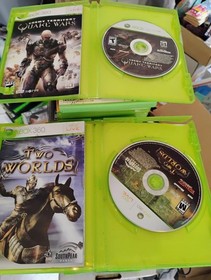 XBOX 360 LOT of (34) Collection of Pre-Owned VIDEO GAMES Popular Titles Clean