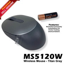 Dell MS5120W-BLK MS5120W MOBILE PRO WIRELESS MOUSE BLACK