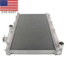 2 Rows Aluminum Radiator Fits For 2008-2019 Subaru WRX WRX STI Impreza H4 2.5L