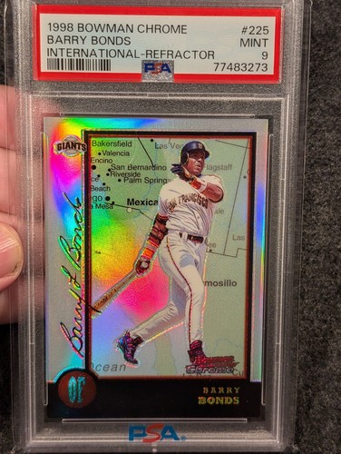 1998 Barry Bonds [Refractor] #225