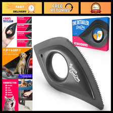 Pet Hair Remover Roller - Multi-Surface Lint Scraper for Couch, Car, Carpet  Cl