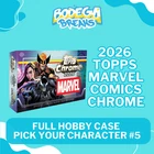 Hallows' Eve - 2026 Topps Marvel Comics Chrome-Hobby Case Break #5