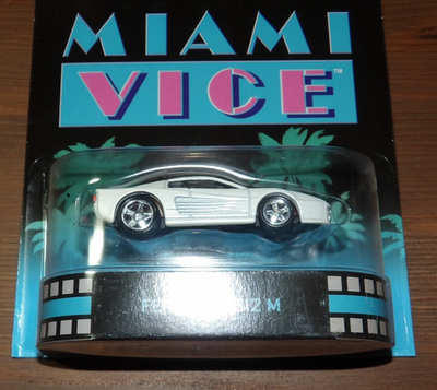 2013 Hot Wheels Retro Entertainment - Miami Vice - Ferrari F512 M
