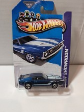 2012 Hot Wheels HW Showroom '71 Mustang Boss 351 224/250 Blue