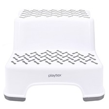 2-Tier Step Stool for Kids, Non-Slip Bathroom Stool, Bedroom Step Ladder for