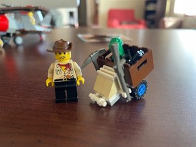 LEGO Johnny Thunder lot 7420 7422 7423 5903/1278