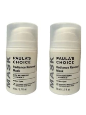 (2-Pack) Paula’s Choice Radiance Renewal Night Mask Arbutin & Niacinamide 1.7 oz