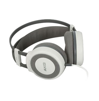 kofferbak bunker weigeren AKG K 514 MKII Headband Headphones - White for sale online | eBay