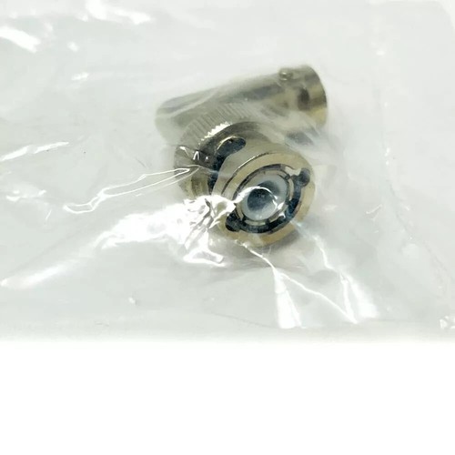 2 pcs Amphenol UG-306A/U BNC Plug to BNC Jack Adapter 50 Ohm Right Angle - Picture 5 of 10