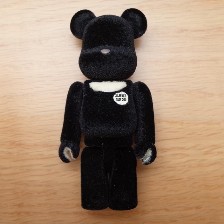 Bearbrick Hiroshi Fujiwara hf flocky | eBay