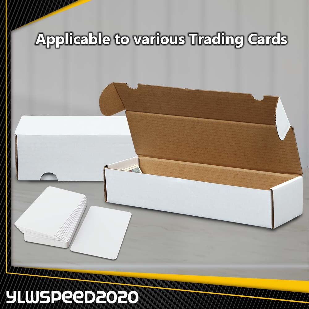 10Pack / 25Pack • 800count Trading/Gaming Card Storage Box • Trading Firm Lightbulb Expert