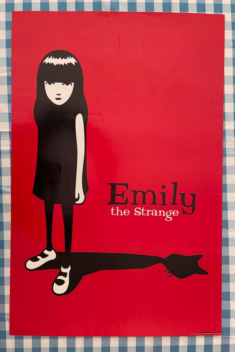 レア　Emily the strange ポスター cosmic debris レアEmily the strange ポスター cosmic debris