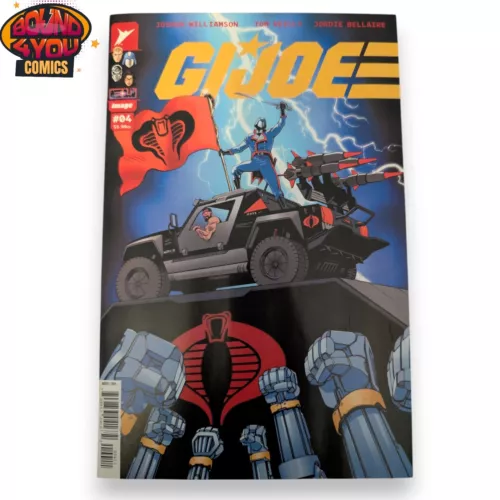G.I. Joe #4 - Tom Reilly - Regular (2025)