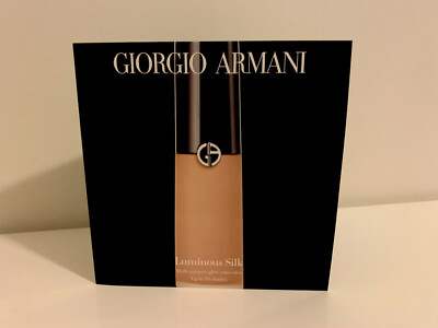 Giorgio Armani Luminous Silk Multi-purpose Glow Concealer Sample *CHOOSE COLOR*