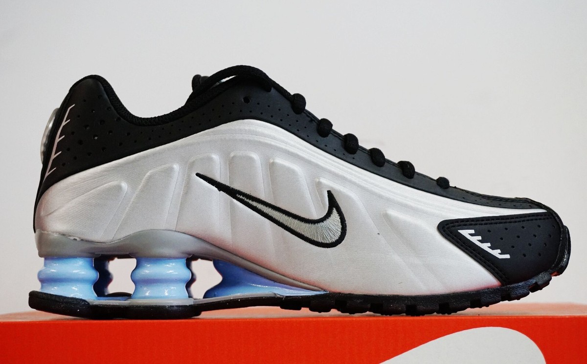 元箱無し　26 Nike Shox R4 \"Psychic Blue\" Nike Shox R4 Psychic Blue Men Casual Lifestyle Shoes