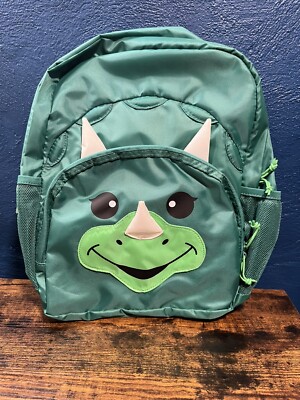 BRAND NEW Firefly! Outdoor Gear Chip The Dinosaur Kids Backpack Bag-Green
