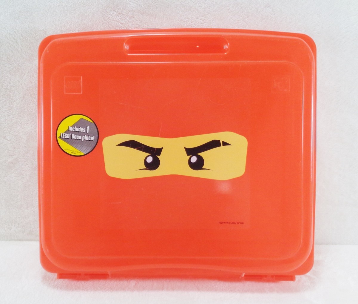 yu Lego / 2010~ Ninjago~ Red Ninja ( Kai )~ Storage / Carry Case | eBay