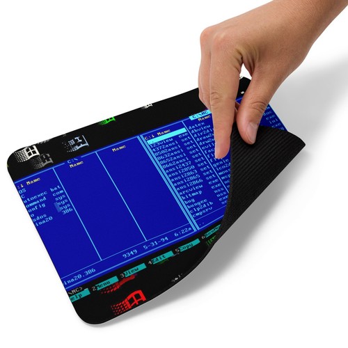 Windows 95 - Norton Command Mouse Pad NEW 9.5" x 7.75" Non Slip Gaming Laptop PC - Afbeelding 2 van 4