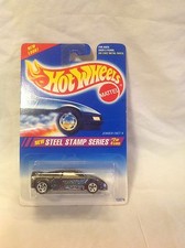 Hot Wheels #2 Metal Flake Black Zender Fact 4 w/Ultra Hot Wheels 13274