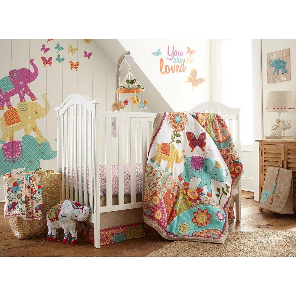 Levtex Baby ZAHARA 5 PC Crib Bedding Set NEW