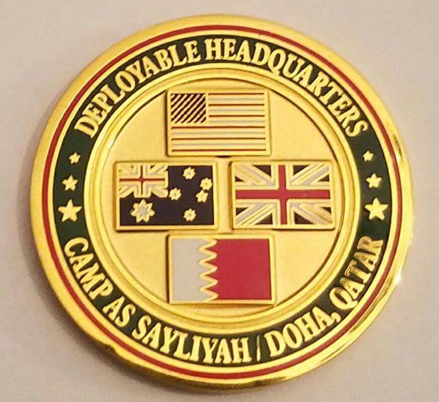 US Central Command Deployable HQ Camp AS Sayliyah / Doha Qatar