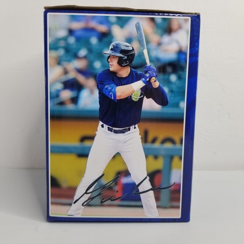 Columbia Fireflies Gavin Cross Future Royal Series Bobblehead 2023 SGA MiLB NIB - Picture 3 of 7