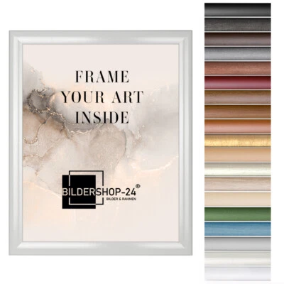 BILDERSHOP-24 Cornice portafoto Corona in 15 colori 90x150 150x90 moderna cornice intercambiabile nuova poster
