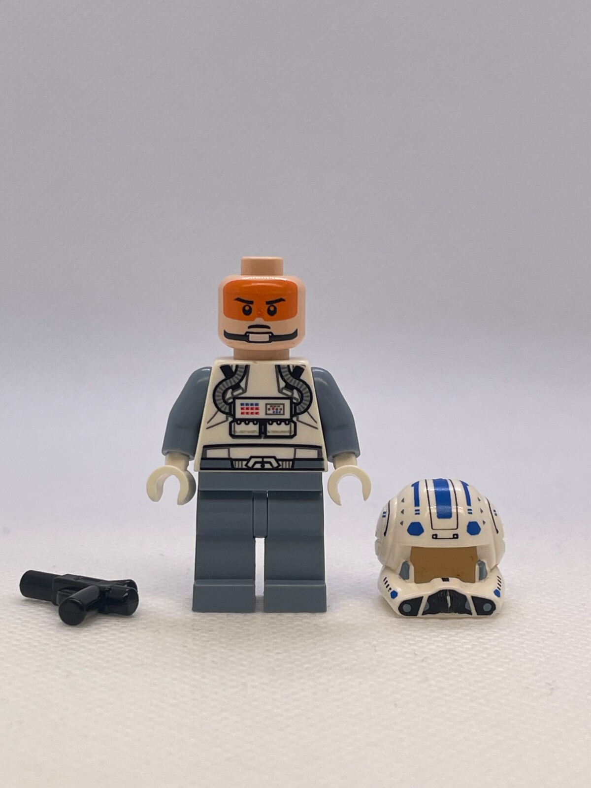 Lego Star Wars Clone Trooper Pilot Captain Jag (Phase 2) sw0265 8088 eBay